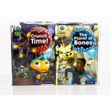 Project X Alien Adventures: Brown and Grey Book Bands, Oxford Levels 9-14: PROJ X:ALIEN:PK2 25XPB WALLET Brown and Grey Book Bands, Oxford Levels 9-14