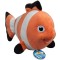 Jucarie de plus, Bauer Glow in the Dark, Fosforescenta, Nemo 20CM