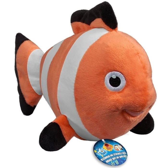 Jucarie de plus, Bauer Glow in the Dark, Fosforescenta, Nemo 20CM