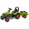 Set Jucarii Vehicule Falk 2040A Baieti Fete, +2 Ani, Plastic, Tractor, Camion, Macara, Buldozer, Basculanta, Multicolor