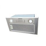 Hota incorporabila HBIH-MD600IX, 60 cm, 610 m3/h putere maxima, 3 trepte de viteza, 1 motor, Inox
