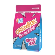 Pre-workout Berried Alive, 330g, Grenade