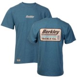 Triocu UV BERKLEY T-Shirt Heather Teal, Masura L