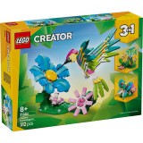 LEGO CREATOR ANIMALE SALBATICE COLIBRI COLORAT 31384