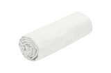 Cearsaf Cu Elastic Eden 160x200cm, Culoare Crem, 100% Bumbac Oeko Tex