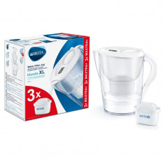 Starter pack Brita Marella XL, 3.5 L, 3 filtre, maxtra+, carbune activ, palnie, carafa, capac plastic, indicator memo foto