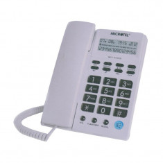 Telefon fix Microtel MCT-1510CID, display LCD foto