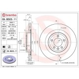 Set disc frana Land Rover Discovery 5 (L462) 09.16-, Discovery 5 Van (L462) 09.16-, Range Rover 4 (L405) 08.12-, Range Rover Sport 2 (L494) 04.13-, S, BREMBO