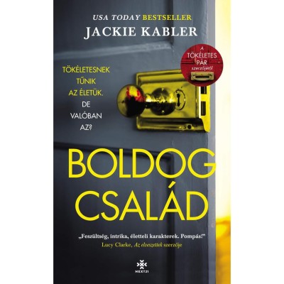 Boldog csal&amp;aacute;d - Jackie Kabler foto