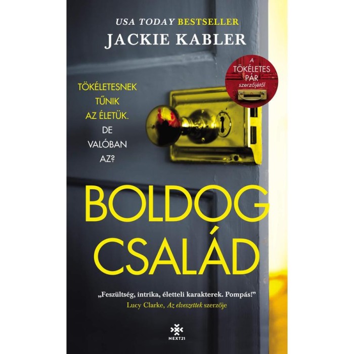 Boldog csal&aacute;d - Jackie Kabler