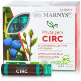 Phytalgem CIRC - Complex cu 7 Plante pentru Imbunatatirea Circulatiei si Combaterea Senzatiei de Picioare Obosite 20 fiole