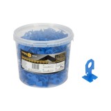 Clips 2mm pt sistem nivel. placi 400 buc Vorel 04734