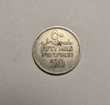 Palestina 50 Mils 1942
