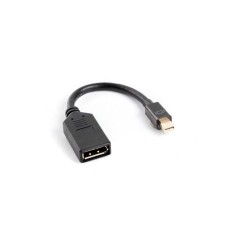 Adaptor mini DisplayPort tata la DisplayPort Mama, cablu minidp thunderbolt 13cm