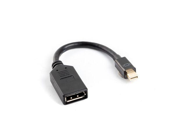 Adaptor mini DisplayPort tata la DisplayPort Mama, cablu minidp thunderbolt 13cm