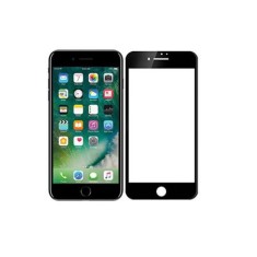 Folie protectie de sticla 9H pentru iPhone 7/8 Plus, Negru