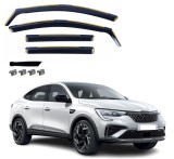 Cumpara ieftin Set Paravanturi auto geamuri fata si spate pentru Renault Arkana (Facelift) 2023+