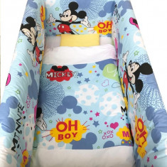 Lenjerie de pat Maxi Mickey Mouse 120x60 cm