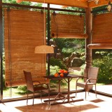 vidaXL Set mobilier gradina 3 piese maro ratan exterior masa 2 scaune