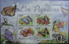 REP.BURUNDI -FLUTURI-1 M/SH.-MNH** - RBU 25