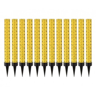 Set 12 artificii pentru tort inaltime 12 cm foto