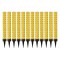 Set 12 artificii pentru tort inaltime 12 cm