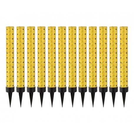 Set 12 artificii pentru tort inaltime 12 cm