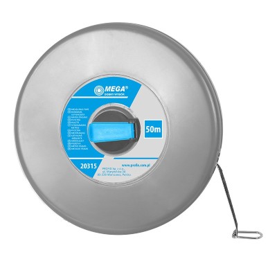 RULETA LUNGA CU BANDA DIN FIBRA 50M foto