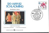 Austria &Ouml;sterreich 1982 Alpine Ski FDC K.173