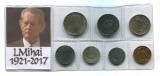 q634 ROMANIA SET MONEDE INFOLIATE PERIOADA REGALA 1922 1947 REGELE MIHAI