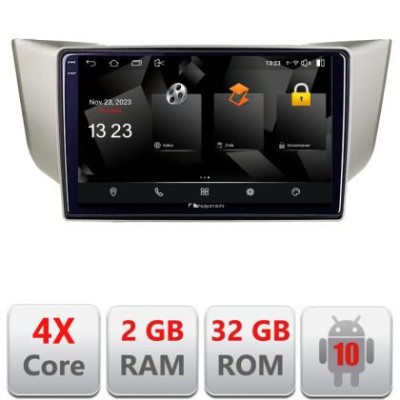 Navigatie Lexus RX 2003-2009 5230- rx-03 Android Ecran 720P Quad Core 2+32 carplay android auto CarStore Technology foto