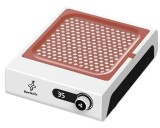 Aspirator pentru manichiură cu filtru Bee Nails, 150W, ZS-807, alb