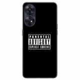 Husa Oppo Reno 8T 4G Silicon Gel Tpu Model Parental Advisory