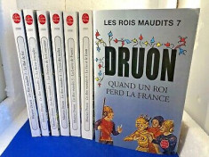 Maurice Druon - Les Rois maudits ( 7 vol. ) foto