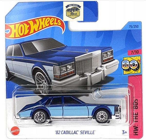 2023 Hot Wheels 75/250 HW: The &#039;80s 7/10 - &#039;82 Cadillac Seville