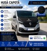 Husa Capota Piele Ecologica Negru pentru Renault Trafic 2014-2019