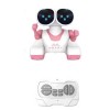 Jucarie interactiva robot inteligent muzical cu telecomanda, roz, Oem