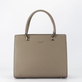 Cumpara ieftin Geanta dama Kimmidoll maro uni, office, de mana/umar, 2 compartimente, piele ecologica