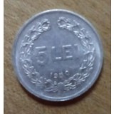 MNDRO20 monede Romania 5 lei 1950