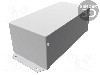 Carcasa aluminiu, 102mmx203mmx51mm, HAMMOND - 1411FBSU
