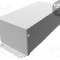 Carcasa aluminiu, 102mmx203mmx51mm, HAMMOND - 1411FBSU