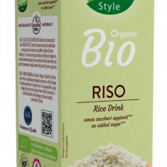 Bautura vegetala bio din orez, 1l, Vegan Style