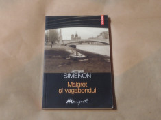 GEORGES SIMENON - MAIGRET SI VAGABONDUL foto