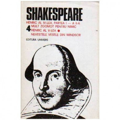 William Shakespeare - Opere complete vol. IV - 109354 foto
