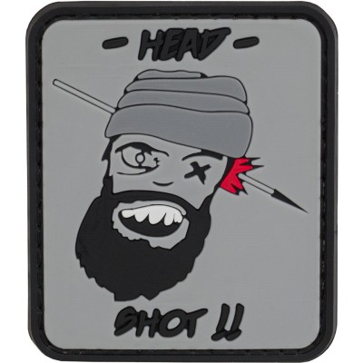 Ecuson 3D PVC Head Shot GFC Tactical foto