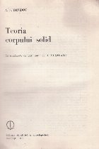 Teoria corpului solid foto