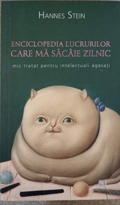 ENCICLOPEDIA LUCRURILOR CARE MA SACAIE ZILNIC-HANNES STEIN-240781 foto