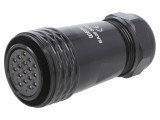 Mufă SA28 Mamă 17 PIN IP67 10A 500V