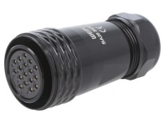 Mufă SA28 Mamă 17 PIN IP67 10A 500V