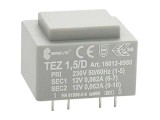 Transformator &icirc;ncapsulat 1.5VA 230V AC 12V 62.5mA